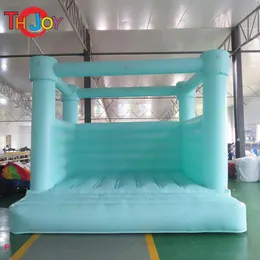 outdoor activities 10x10ft 13x13ft outdoor Inflatable Wedding Bouncer white Bounce House Birthday party Jumper Bouncy Castle for rental-3