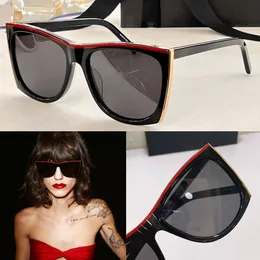 dikdörtgen asetat çerçeveleri güneş gözlüğü moda global yıldız internet ünlü blog yazarı kadın markası 539 metal üst jant tarzı oculos gafas de sol gözlük seksi kadın