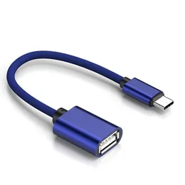 USB 3.0 OTG Adapter Kabel Mikro USB Typ C Data Sync Adapter för Huawei MacBook Type-C OTG