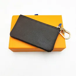 Fashion Paris Style Coin Pouch Hombres clásicos Mujeres Lady Coin Purse Key Willet Kids Mini Billets con Box292o