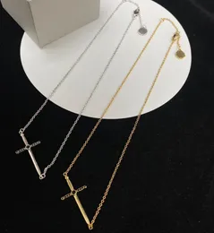 Классические подвесные ожерелья мужчина женские любители вечеринки подарок винтажный модельер -дизайнерский ожерелье для кольец
