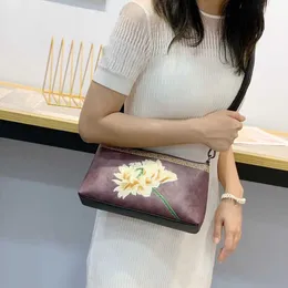 Cross Body Bag Women New Chinese Style broderi med Cheongsam Portable Messenger Single Shoulder Women's Bag Handväskor Designers