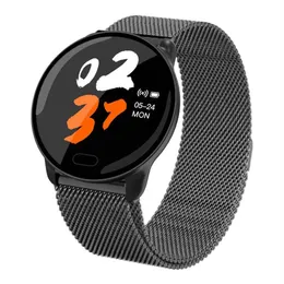 Bluetooth Music Sports Smart Armband Schrittzähler Fitness Tracker Blutdruckmoritor Meldung Reminder Watch Armbänder Geschenke für293k
