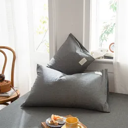 Подушки четыре сезона Pure Cotton Plaid Pillowcase Adult Skeplownly Skinlisting One Modern Style Home Decor. 230301