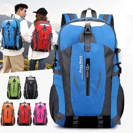 Backpack 40L Unisex Waterproof Men Women Backpack Travel Pack Sports Bag Pack Outdoor Mountaineering Hiking Climbing Camping Backpack