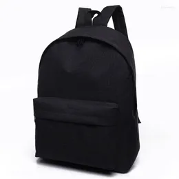 Школьные сумки Ryfix Женщины мужчины мужской холст черный рюкзак студент колледжа для подростков повседневные рюкзак Daypack