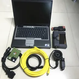 Latest soft-ware V01.2024 installed well on Used Laptop d630 4G ram hdd 1000gb for BMW Auto Diagnostic tool Icom A2 Ready to work