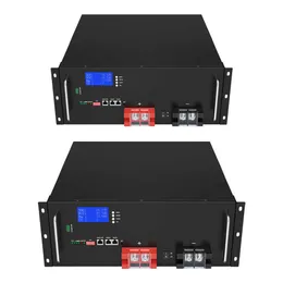 51.2V LIFEPO4 RACK MODULO 48V 170AH BATERIAS DE ION LITHIUM DE BATERIA DE BATERIA HOME