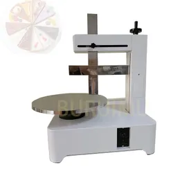 Round Cake Cream Spreading Coating Filling Equipment Electric Cake Bread Decoration Spreader Smoothing Machine