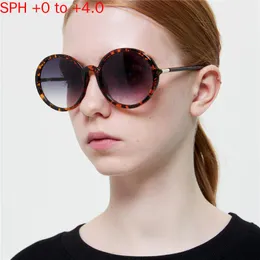 Solglasögon Sexig kvinnors runda bifokala läsglasögon solglasögon