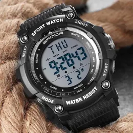 Orologi da polso 2023 Fashion Sanda Top Brand Digital Orologio da uomo di alta qualità e poco costoso Sport militare Sveglia Maschile Relogio Masculino