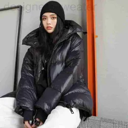 Samma ParagraphKim Kardashian Parkas Designer 22SS Fashion Winter Coat Women Hooded Bread Padded Jacket Mens Jackets Style Regular Overcoat Trendy Trend