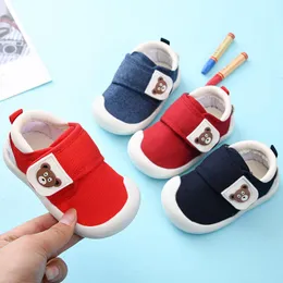 First Walkers Baby Shoes Boy Girl Sneaker Soft Anti-Slip Sole Born Infant Toddler Casual Crib SDY002First