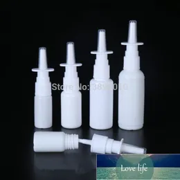 Bottiglie di imballaggio Spray nasale vuoto 10 ml 15 ml 20 ml 30 ml 50 ml Bottiglie di plastica Spruzzatore a pompa