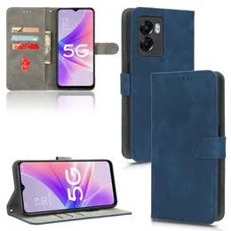 Casos de protección RFID para OnePlus 11 Nord N300 CE3 N20 2T OPPO A58 A78 A57 A77 V23 A76 A96 Caja de teléfono de cuero de billetera 5G