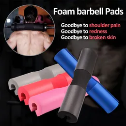 Integrerad fitnessutrustning Viktlyftande Barbell Pad Dumbell Squat Pull Up Neck Shoulder Support Foam Pads Train Weight Hip Protecter Gym Equipment 230302