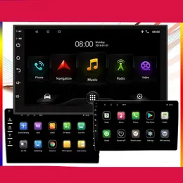 Araba GPS Aksesuarları 7 inç Android Evrensel Gezinme WiFi MP5/MP4 Kart Radyo Oynatısı