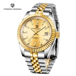 ST9 41mm Big Datejust V3 2813 Sweep Movve MECCANICA AUTOMATICO Orologi argento a due tono uomini in acciaio inossidabile Gents orologio da polso237J