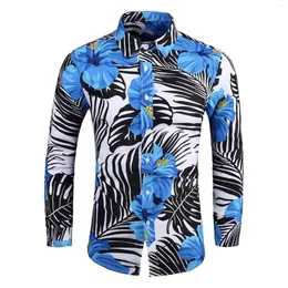 Men's T Shirts Man Mens Loose Striped Shirt Fashion Casual Long Sleeve Classic For Men