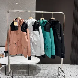 2023 chaqueta impermeable chaqueta de diseño unisex windbreakers hombres mujeres retro nieve montaña versión conmemorativa con capucha ajustable transpirable