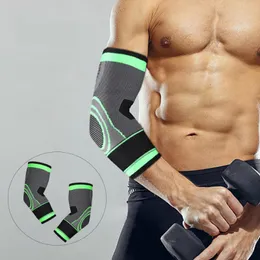 Knee Pads Elbow & Support Sports Volleyball Boxing Workout Elastic Bandage Weightlifting Brace Protector Workouts Arm