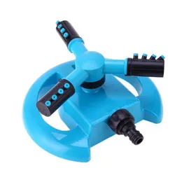 Watering Equipments Garden Forest Irrigation Portable Tool 360 Degree Automatic Rotating Sprinkler Lawn