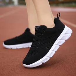 Designer women spring breathable running shoes black purple black rose red womens outdoor sports sneakers Color56