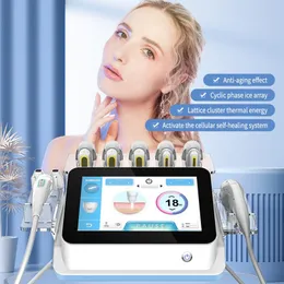 7d Hifu Machine 2 in 1 Vmax Hifu Body Face 리프팅 휴대용 피부 회춘 고강도 초점 초음파