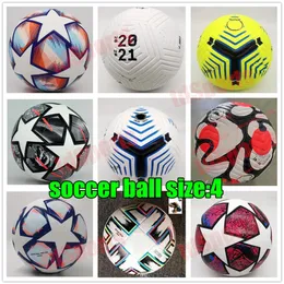 Nieuwe Europese kampioen 2021 2022 Club League PU Soccer Ball Size 5 Hoogwaardige Nice Match Liga Premer Finals 21 22 Football Balls306Ll