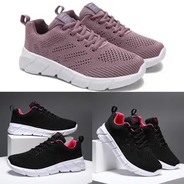 Designer Women Spring Shoe traspiranti Running Scarpe Nero Purple Black Rose Red Red Sneakers Outdoor Sports Color147