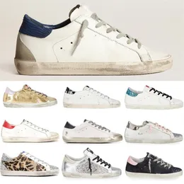 Os melhores clientes de sapatos casuais costumam comprar com itens semelhantes, tênis de marca Itália Super Star Luxury Dirtys lantejous brancos de designer sujo velho tênis b0 b0