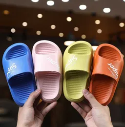 Slipper Children's Slippers Summer Fashion Beach Shoes Eva Boys 'and Girls' Sandals T230302