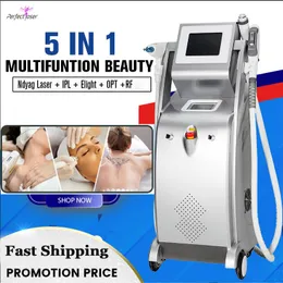 IPL LASER ACNE SPOT FRECKLE Borttagning Vaskulär terapi RF Wrinkle Ta bort Machine Clinic Salon Använd Lasers Tattoo Remover