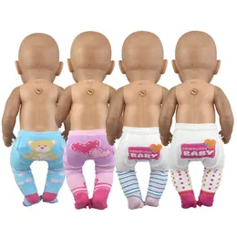 Wholesale Doll Accessories Nowy 1 Sztuk Skarpetki Pants Nosi Dla 43cm Baby Reborn Lalki Ubrania I Akcesoria