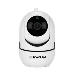 AI WiFiカメラ1080pワイヤレススマートハイ定義IP-Camera Human Home Security SurveillanceおよびBA202Hのインテリジェントオートトラッキング