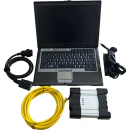 Neuestes mehrsprachiges Diagnose-Programmiertool für BMW ICOM NEXT mit D630-Laptop, gebrauchsfertig