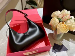 Nieuwe 5a kwaliteit luxe ontwerpers tassen mode geborsteld schoudertas