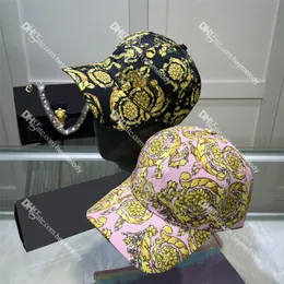 Nowe męskie damskie czapki baseballowe litera haftowa casquette v sportowe czapki projektant dopasowanych czapek