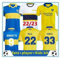 Boca Juniors 22 23 Soccer Jersey 15 Nicolas Valentini 31 Brandon Cortes 1 Sergio Romero 57 Marcelo Weigandt 11 Martin Payero 13 Javier