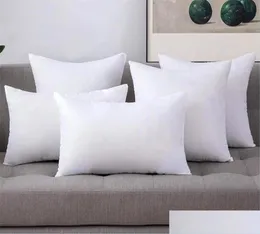 Almofada de almofada de almofada de almofada de almofada para enchimento interno Algodão Pillow Core insere o quadrado sham para sofá carof -travesseiros macios forms6061207