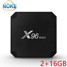 Android TV Box Abbonamento Italia 12-месячный код QH и письмо Android X96mini 1+8 ГБ