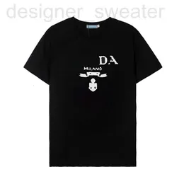 Męskie koszulki projektant 2022 Sommer Herren T-shirty Casual Man Tees Mit Buchstaben Drucken Kurzarm Top Luxus Mnner Hip Hop Kleidung 21SS SHJL