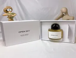 Test Man and Woman Perfume 3 أنواع العطر Super Cedar Mojave Ghost Open Sky 100ml عالية الجودة مع Ship9596166