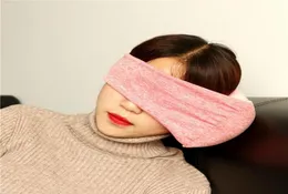 Pillow NIOBOMO Multifunctional Travel Blinder Neck Sleeping With Blindfold5303818