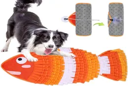 Pet Sniff Pad Snuffle Mat voor honden interactieve hondenvoedingmat snuiven trainingskussen voor hondenkat loslaat stress Pet Puzzle Toys H03568947