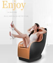 Newest Modern Home Full Body 4D Multifunctional Electric Massage Chair Recliner With Bluetooth Stereo1100425