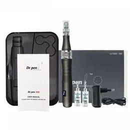 أدوات العناية بالبشرة الأخرى Dr.Pen Tima M8w Wireles Derma Pen Kit Electric Kit Microneedle Therapy Rolling System Home Home Hine Drop Deliv Dht6a