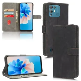 Blackview A52 A50 A95 A55 C60 A100 A90 A80 A70 Pro Wallet Fundas Leath Leath Phone CaseケースのRFID保護ケース