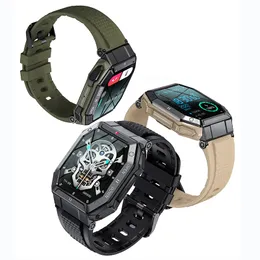 K55 Smart Watch Mężczyźni BT Call 350 mAh Długie Standby Naciska