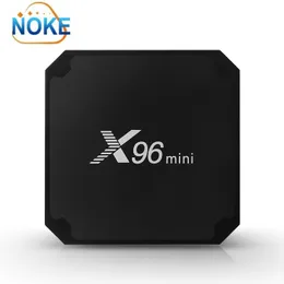 X96 MINI TVER TV BOX 1GB 8GB 8GB AMLOGIC S905W Android 9.0 TV Box 1Years QHDS COD MEDIAN